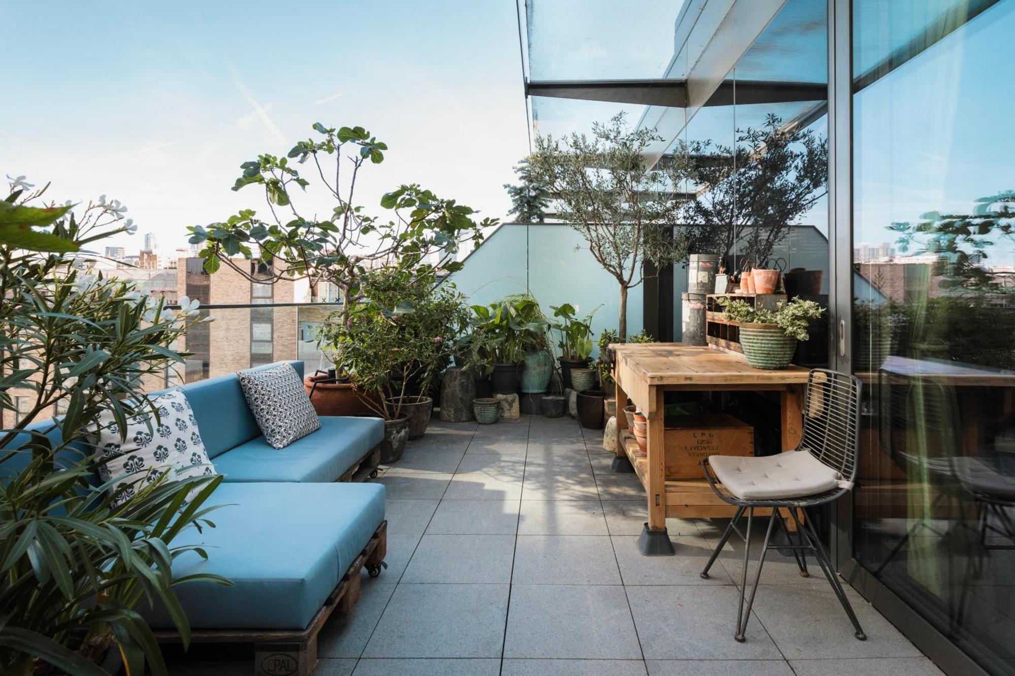 伦敦Luxurious Penthouse, Expansive Wrap-Around Terrace公寓 外观 照片